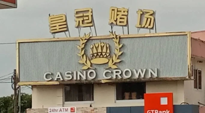 Casino Crown Tema
