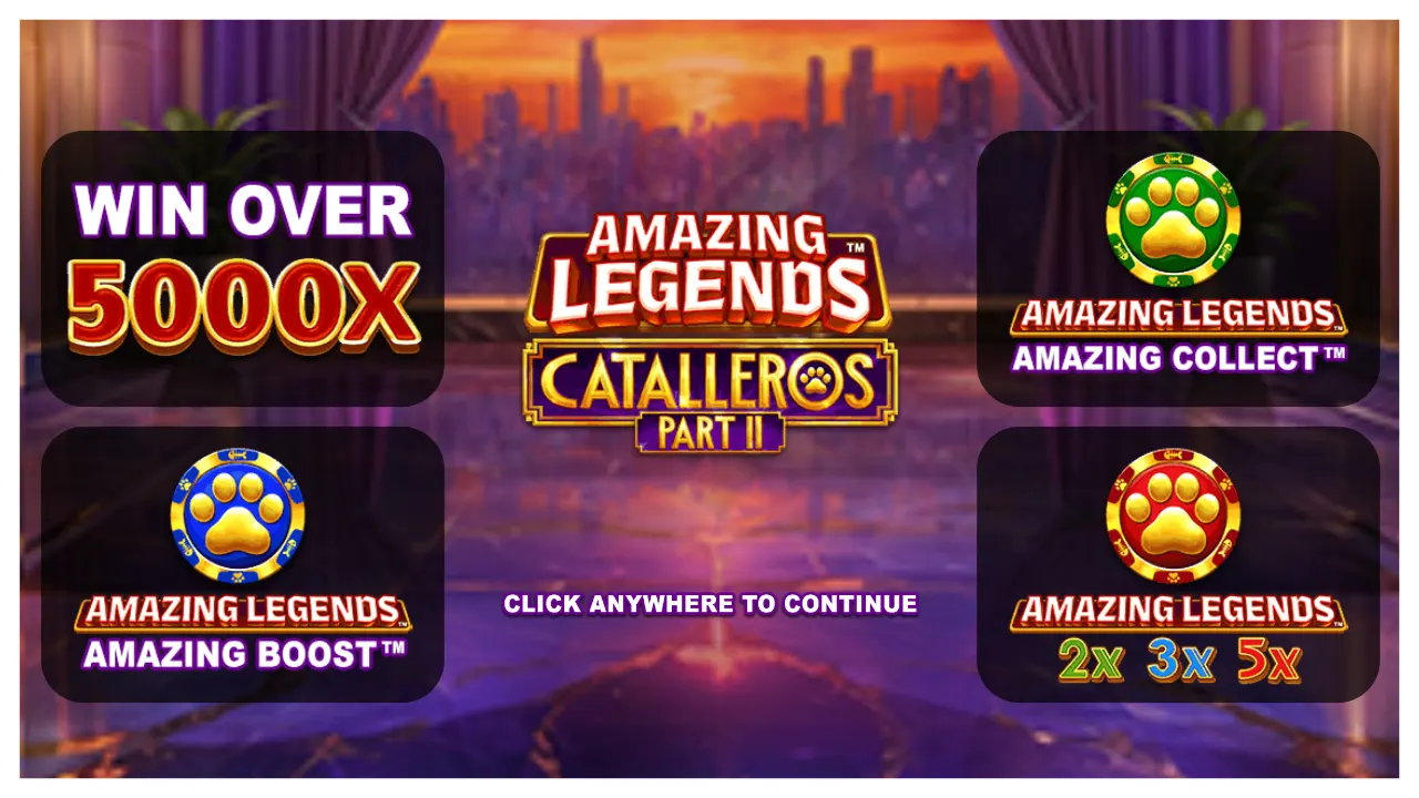 Amazing Legends Catalleros Part II s2