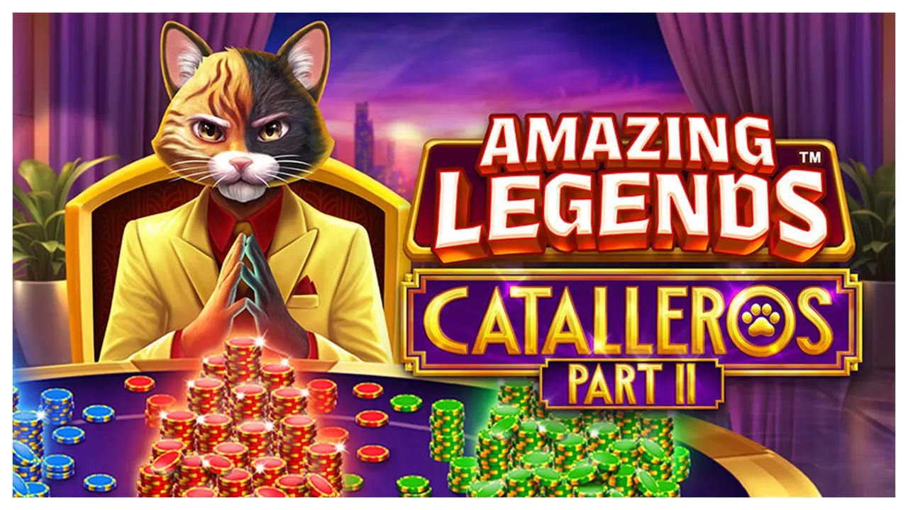 Amazing Legends Catalleros Part II slot cover