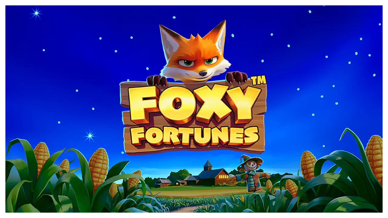 Foxy Fortunes Slot Cover
