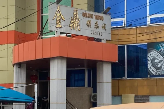 Golden Tripod Casino Kumasi 1 - Casino Ghana