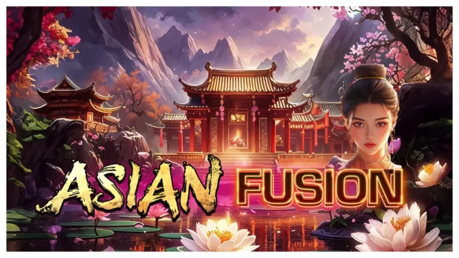 Asian Fusion slot cover