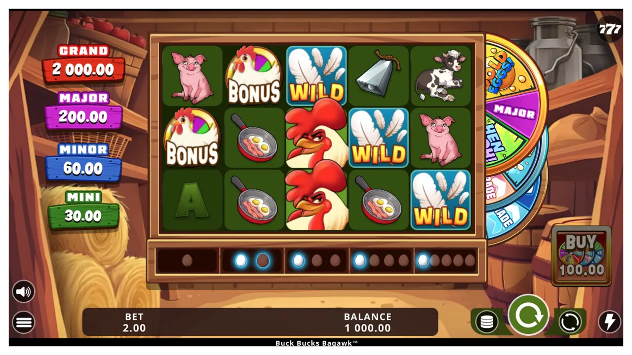 Buck Bucks Bagawk s1