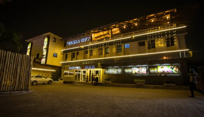 Vienna City Hotel, Tema 1 - Casino Ghana