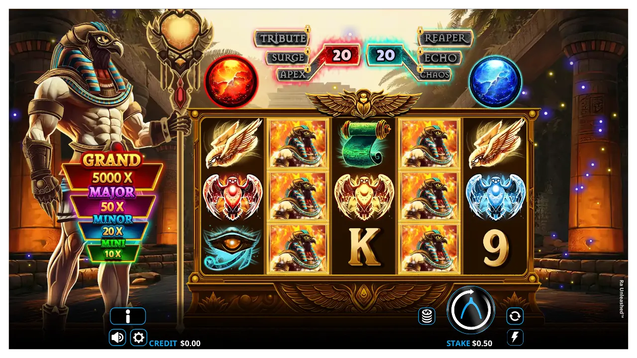 Ra Unleashed s1