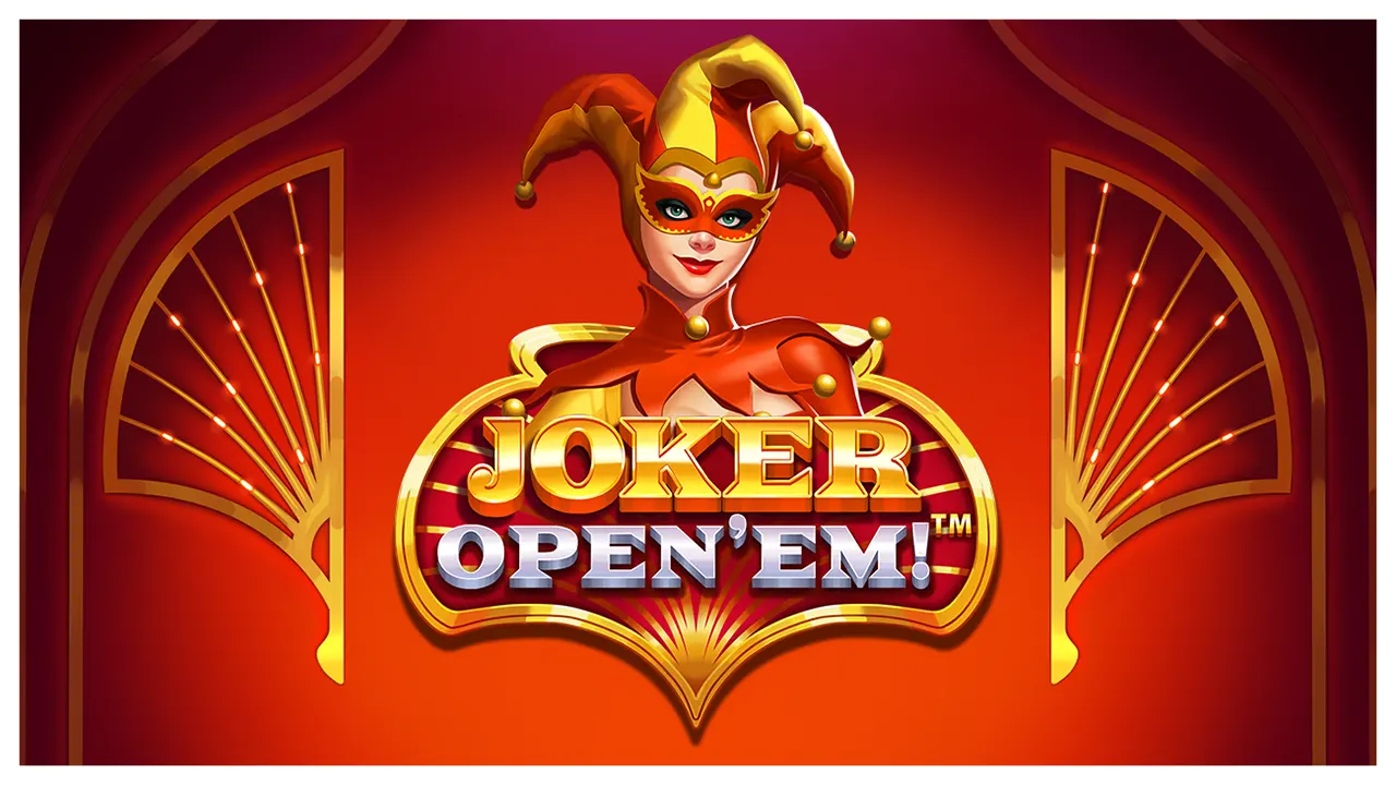 Joker Open'Em! slot cover