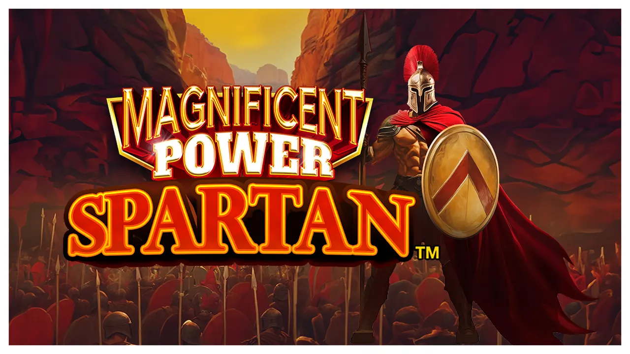 Magnificent Power Spartan slot cover