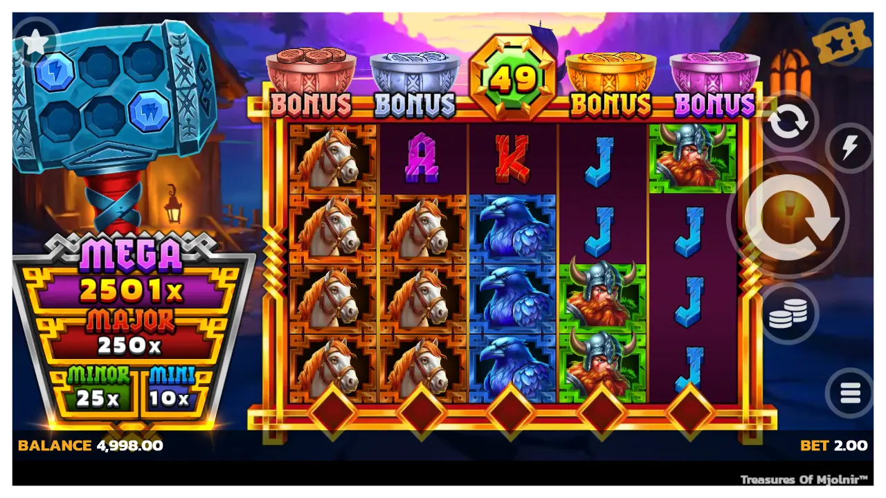 Treasures of Mjolnir s1