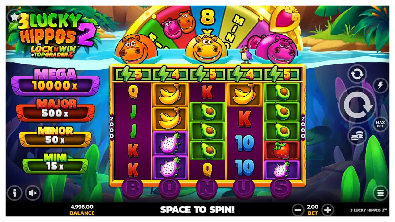 3 Lucky Hippos 2 s1 3 Lucky Hippos 2 s1