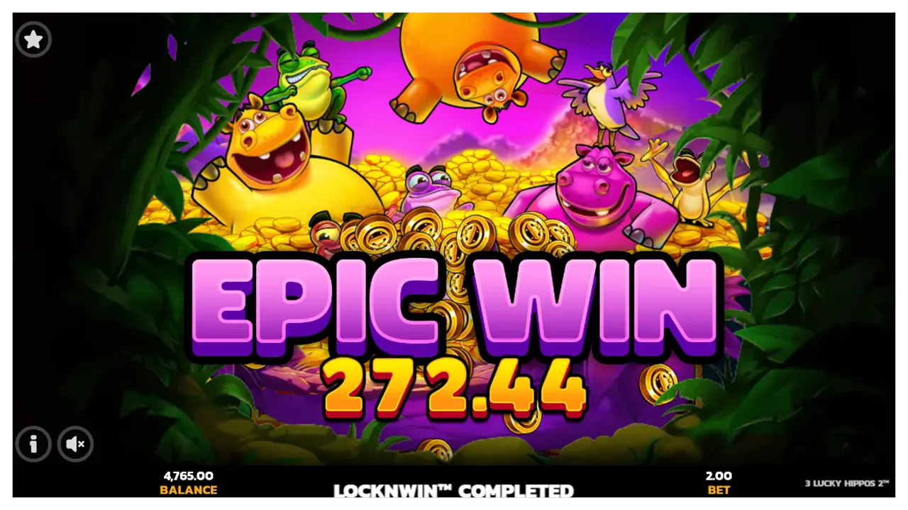 3 Lucky Hippos 2 s2 3 Lucky Hippos 2 s2