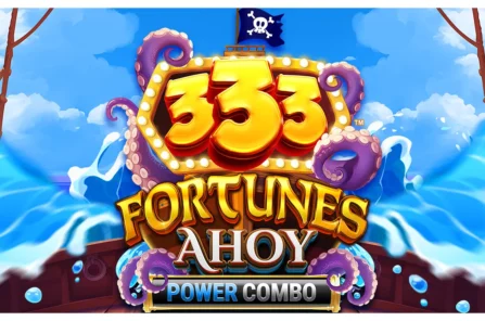 333 Fortunes Ahoy POWER COMBO slot cover