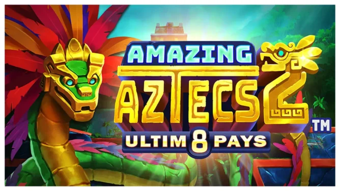 Amazing Aztecs 2 Ultim8 Pays slot cover
