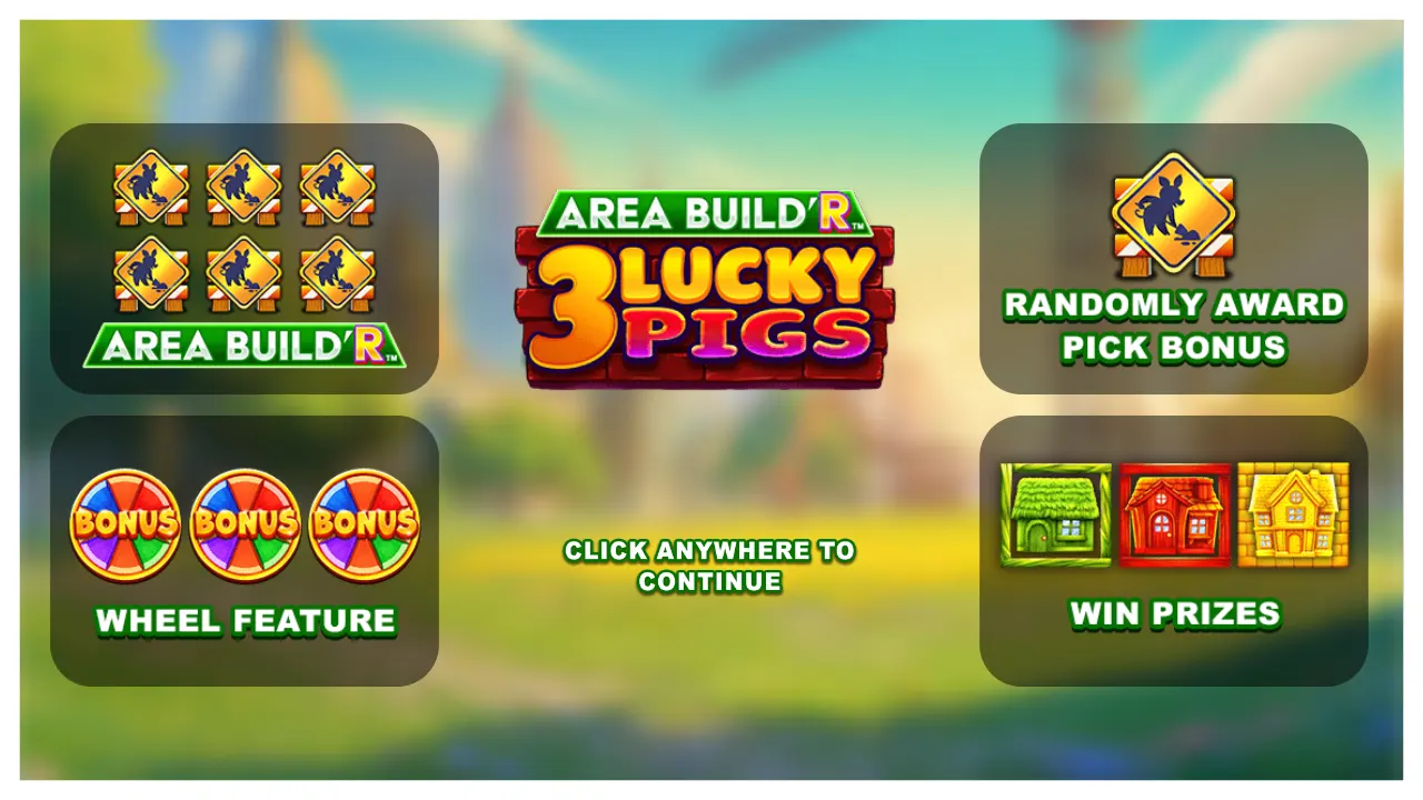 Area Build'R 3 Lucky Pigs s2