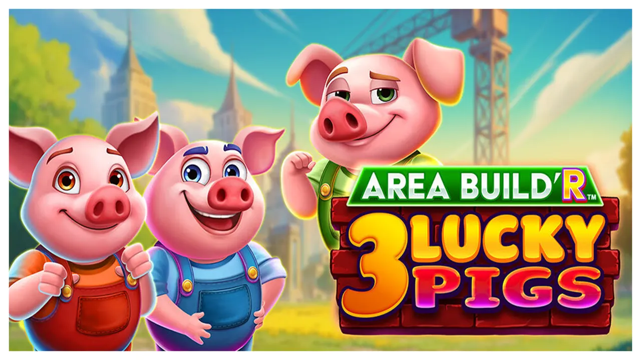 Area Build'R 3 Lucky Pigs slot cover