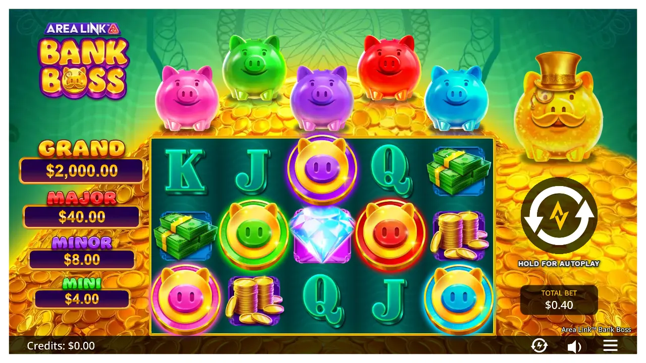 Area Link Bank Boss s1 Area Link Bank Boss s1