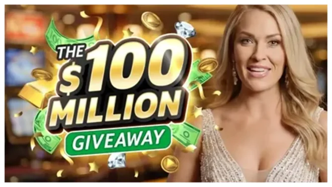 Casino Rewards 100m giveaway