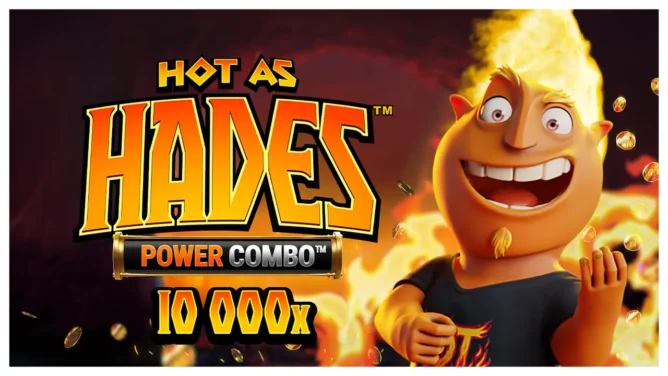 Hot as Hades POWER COMBO slot cover