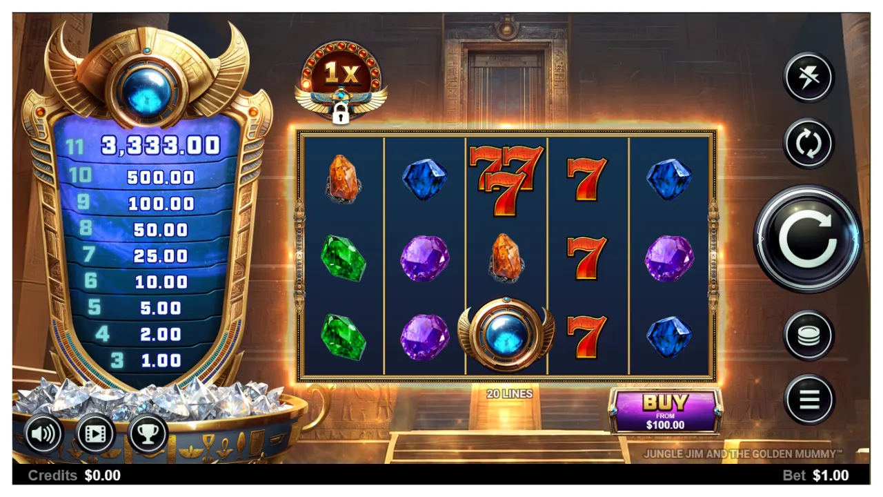 Jungle Jim and the Golden Mummy s1