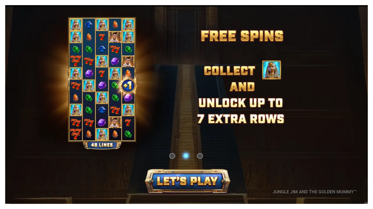 Jungle Jim and the Golden Mummy s2