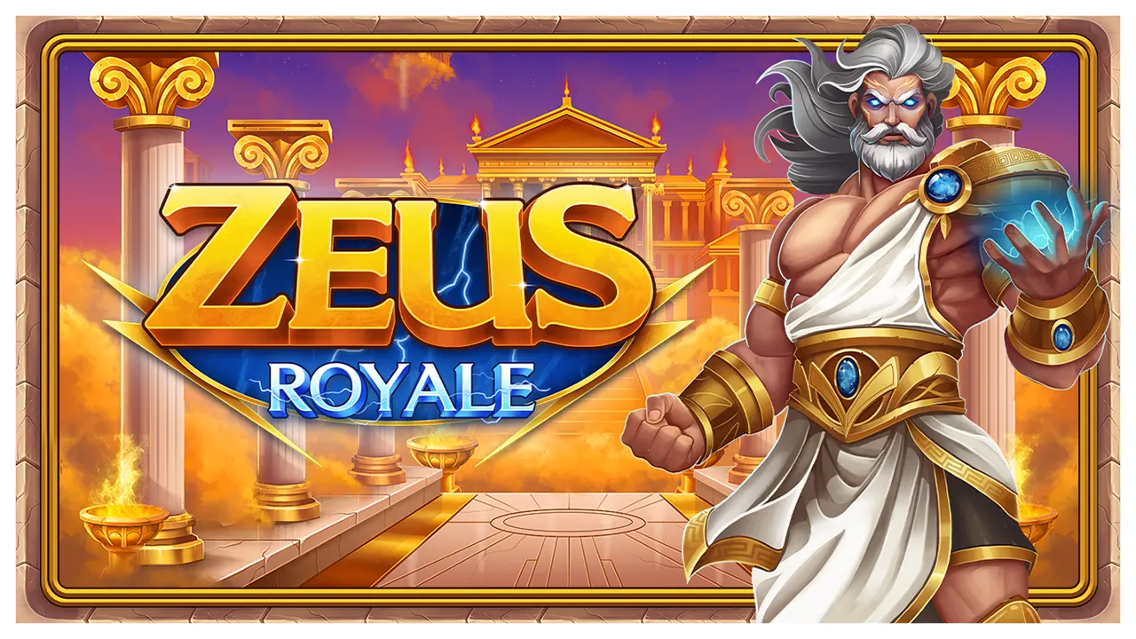 Zeus Royale slot cover