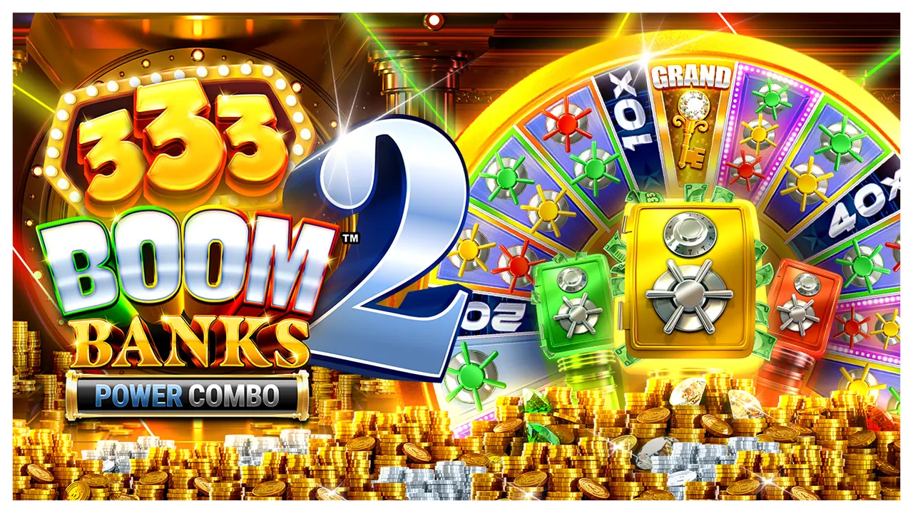 333 Boom Banks 2 POWER COMBO slot cover