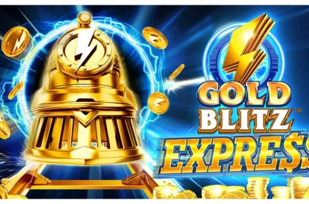 Gold Blitz Express slot cover