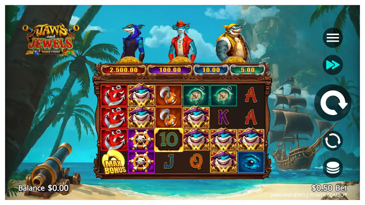 Jaws and Jewels Power Combo s1 Jaws and Jewels Power Combo s1