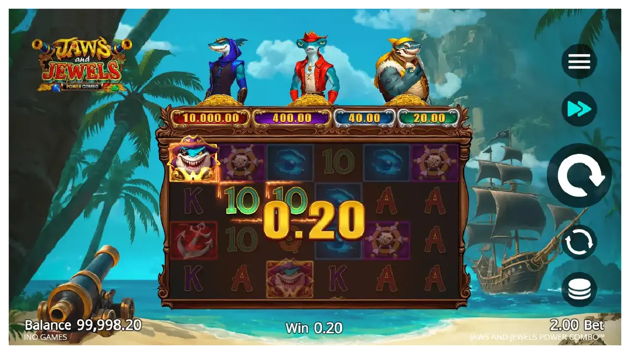 Jaws and Jewels Power Combo s3 Jaws and Jewels Power Combo s3