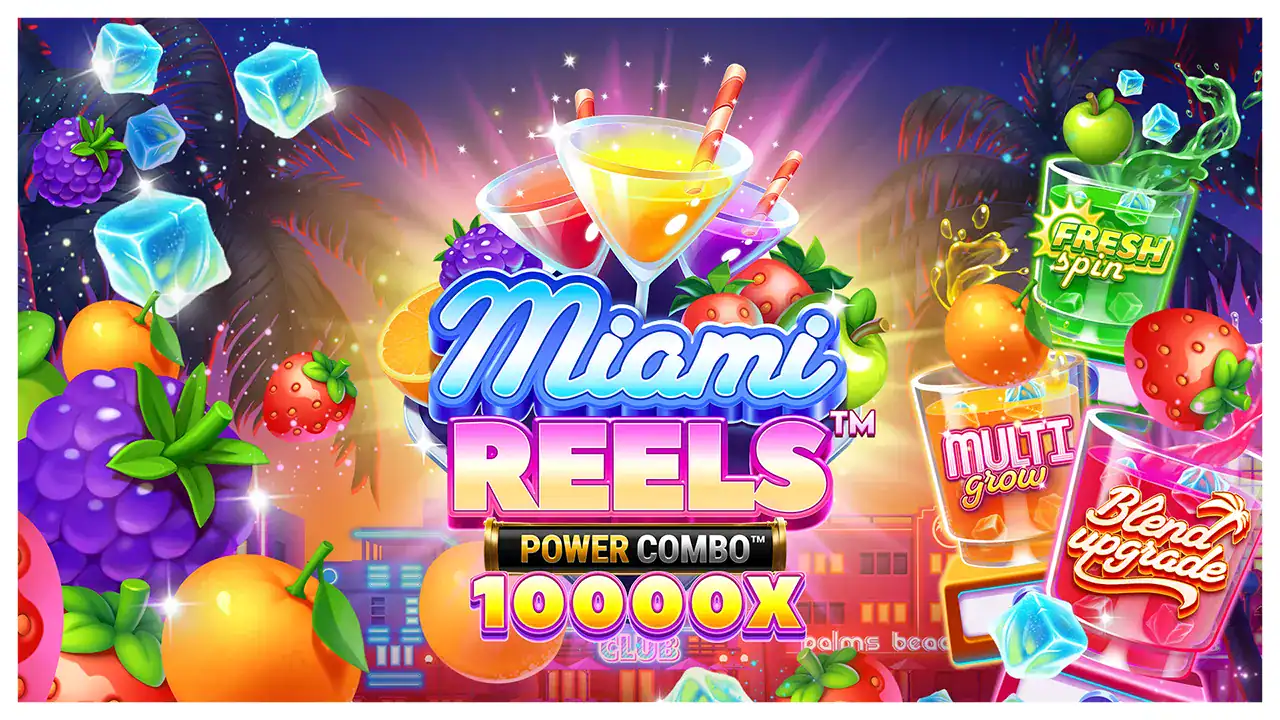 Miami Reels Power Combo slot cover