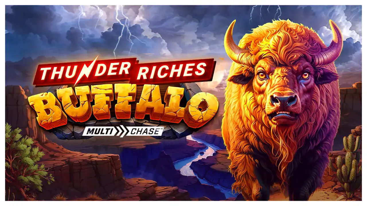 Thunder-Riches-Buffalo-slot-cover