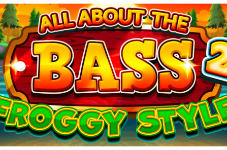All About the Bass 2 Froggy Style slot cover