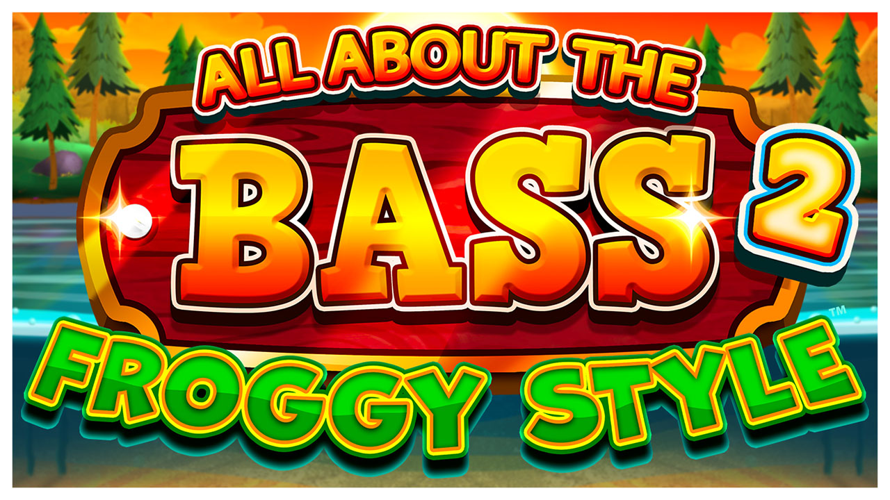 All About the Bass 2 Froggy Style slot cover