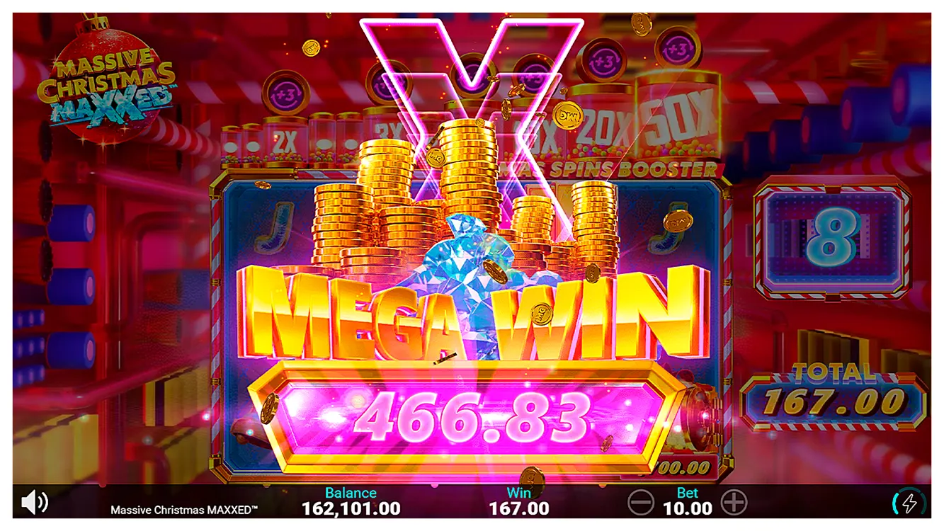 Massive Christmas MAXXED s2