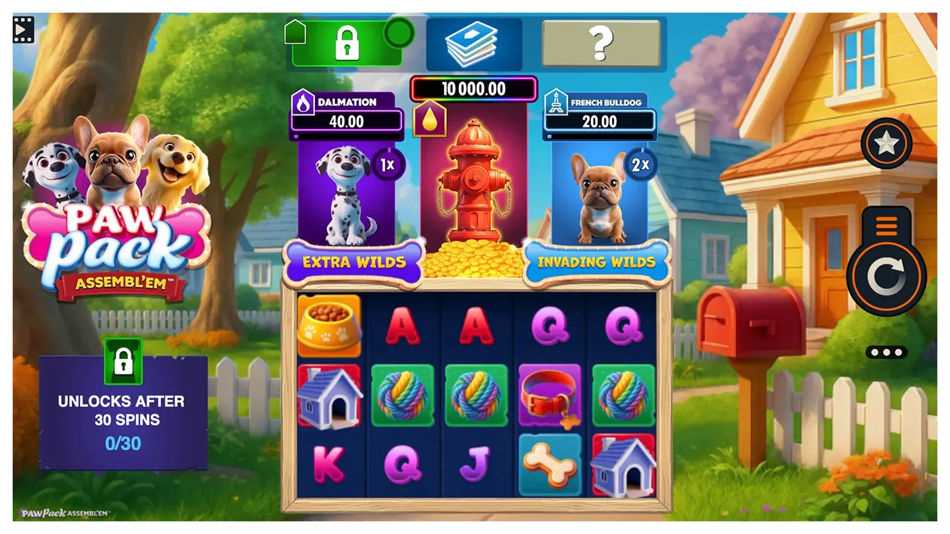 Paw Pack Assembl'em s1