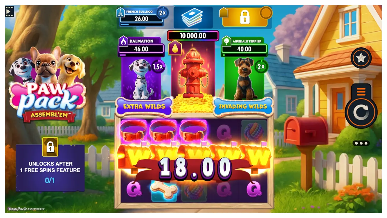 Paw Pack Assembl'em s2