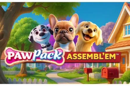 Paw Pack Assembl'em slot cover