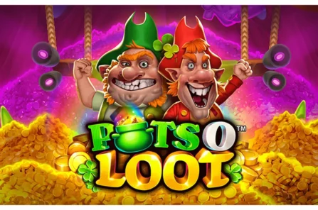 Pots o Loot slot cover
