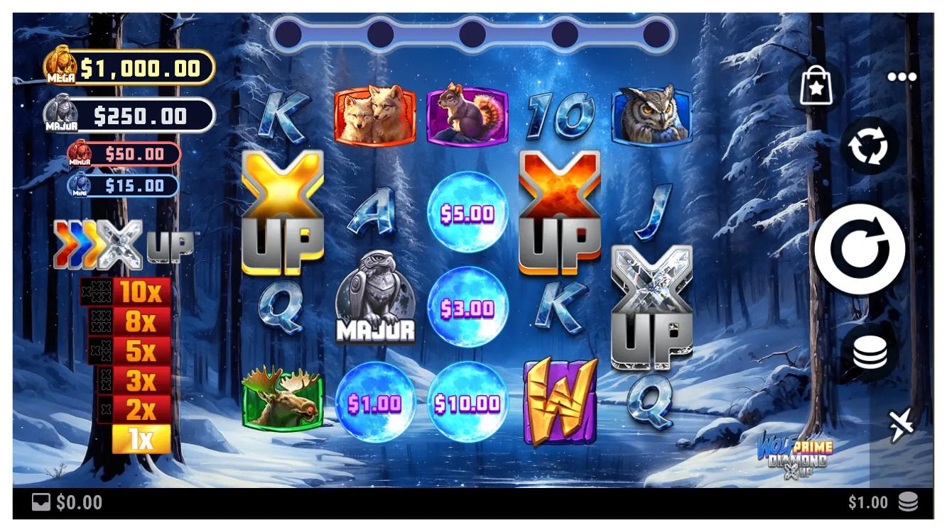 Wolf Prime Diamond X UP s1 Wolf Prime Diamond X UP s1