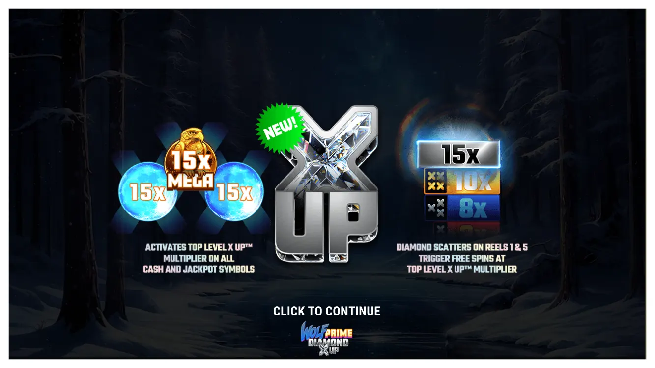 Wolf Prime Diamond X UP s2 Wolf Prime Diamond X UP s2