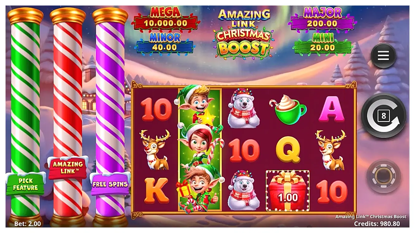 Amazing Link Christmas Boost s1 Amazing Link Christmas Boost s1