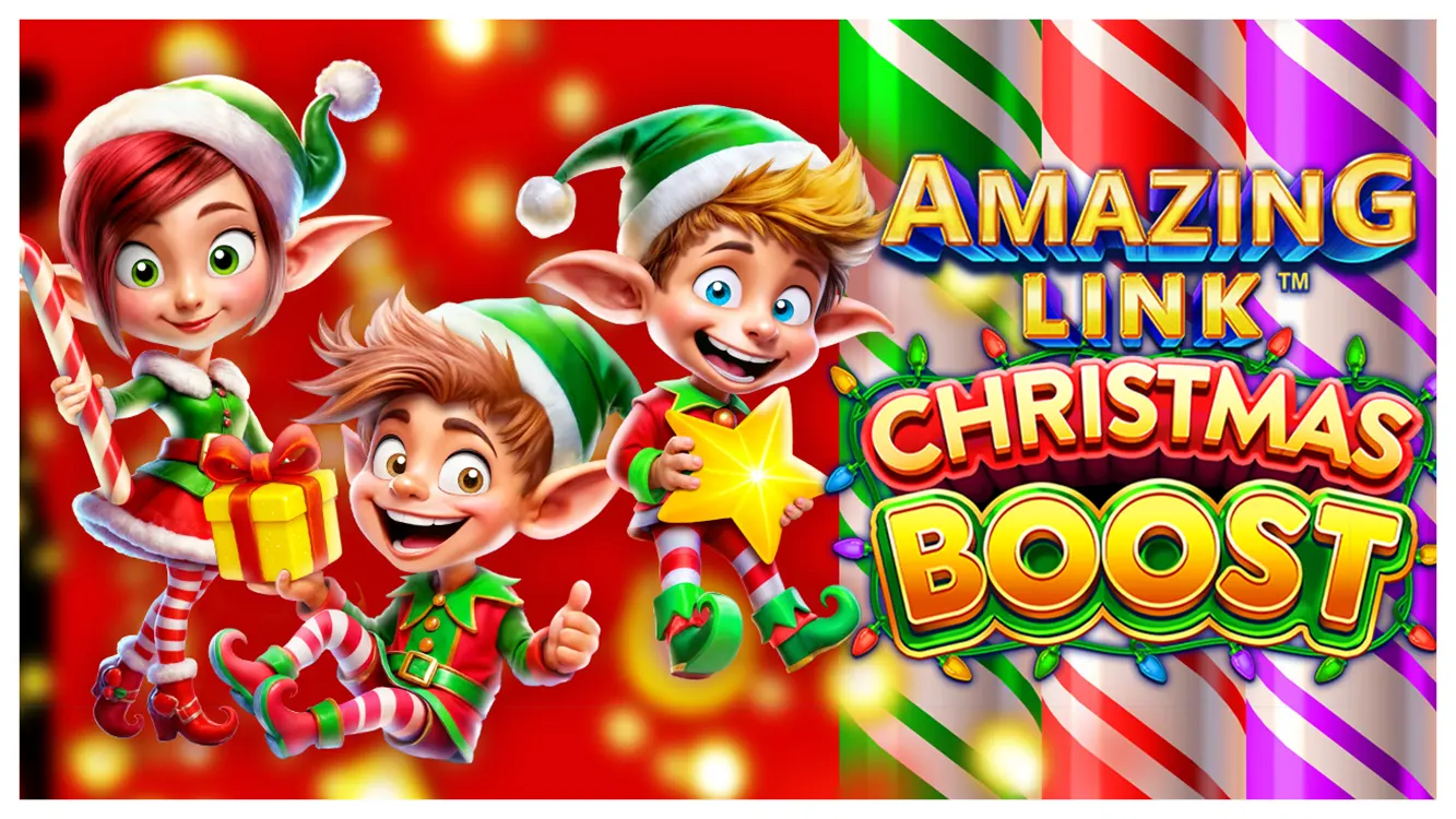 Amazing Link Christmas Boost slot cover