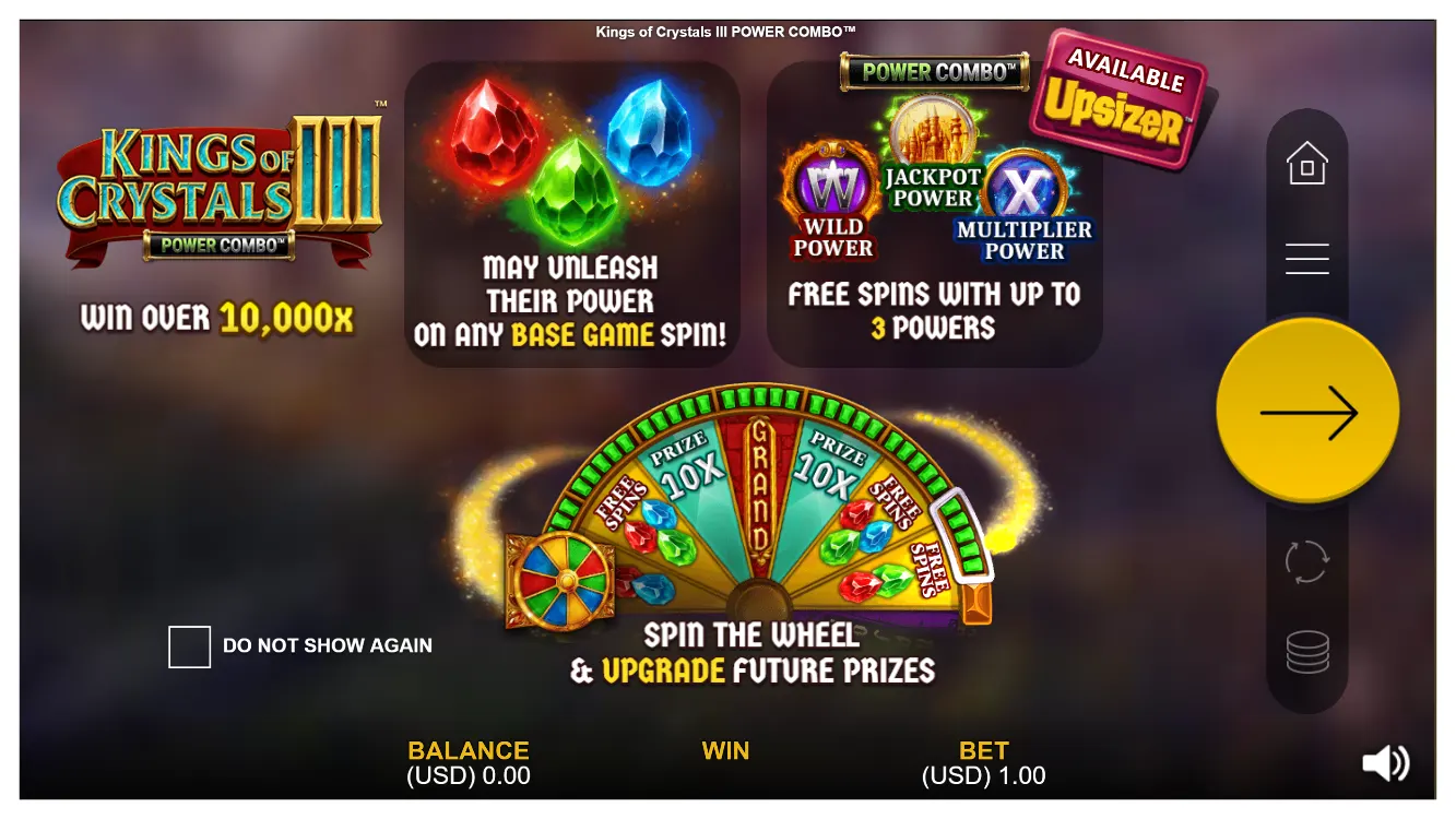 Kings of Crystals III POWER COMBO s2 Kings of Crystals III POWER COMBO s2