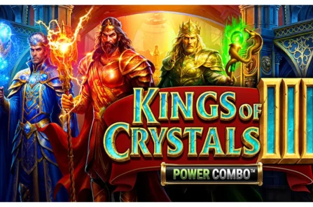 Kings of Crystals III POWER COMBO slot cover