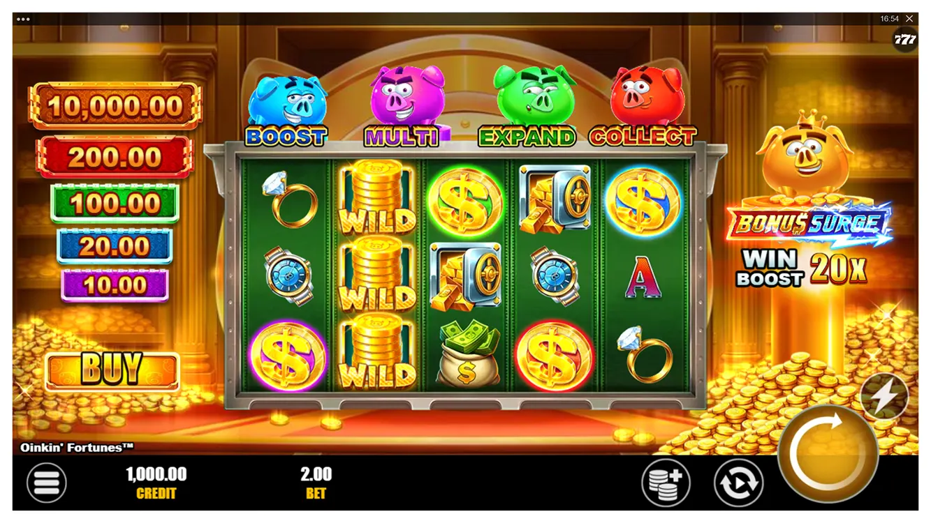 Oinkin' Fortunes s1 Oinkin' Fortunes s1