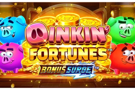 Oinkin' Fortunes slot cover