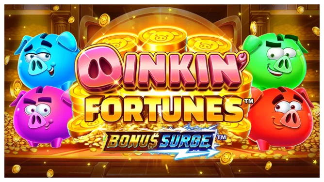 Oinkin' Fortunes slot cover