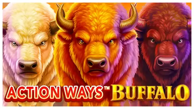 Action Ways Buffalo slot cover