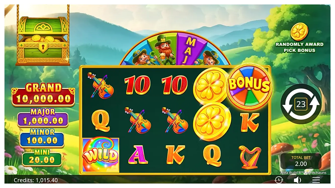 Area Build’R Leprechauns s1