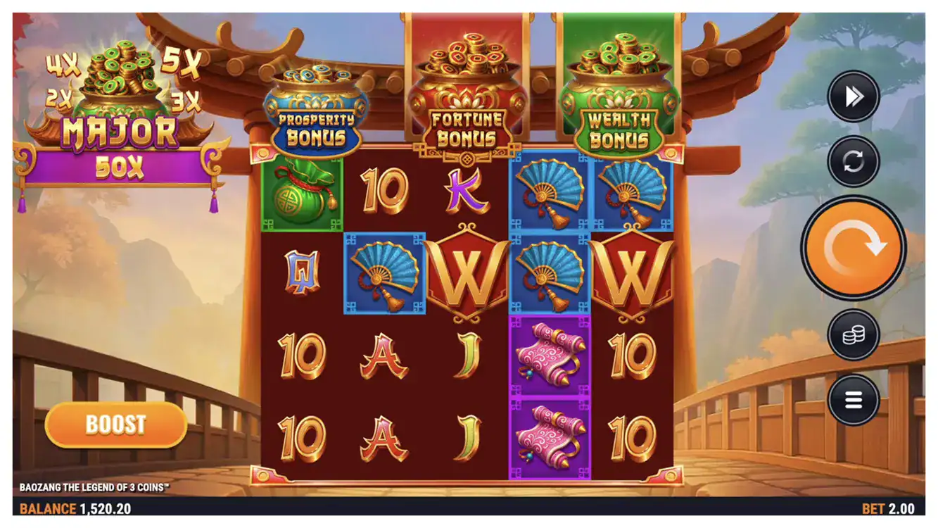 Baozang the Legend of 3 Coins s1