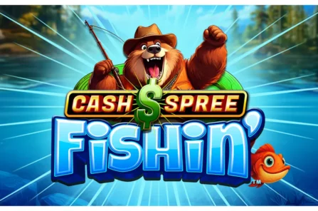 Cash Spree Fishin' slot cover